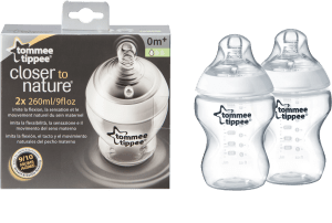 Tommee Tippee CTN 260 ml Nappflaska 2-pack