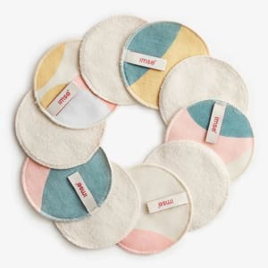 ImseVimse Cleansing Pads Pastel Hoop 10-pack