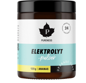 Pureness Elektrolytpulver Ananas 120 g