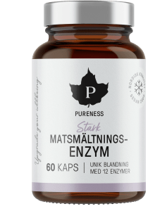 Pureness Stark Matsmältningsenzym 60 kapslar