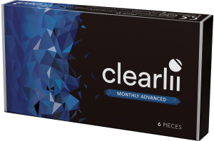 Clearlii Monthly Advanced 6-pack -1.50