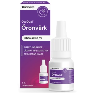 Addeira OtoDual Örondroppar 7 g