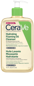 CeraVe Hydrating Foaming Oil Cleanser 473 ml