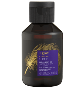 I Love Wellness Sleep Bath & Body Oil 125 ml