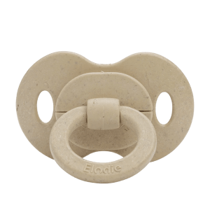 Elodie Bamboo Pacifier Pure Khaki Silicone