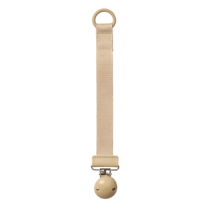 Elodie Pacifier Clip Wood Pure