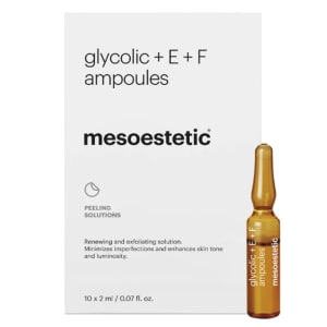 Mesoestetic Glycolic + E + F Ampoules 10X2 ml