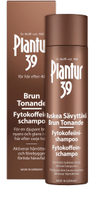Plantur 39 Schampo Brun Ton Fytokoffein 250 ml