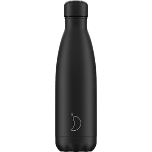Chilly's Bottle Monochrome All Black 500 ml