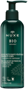 NUXE Bio Organic Face & Body Cleansing Oil 200 ml