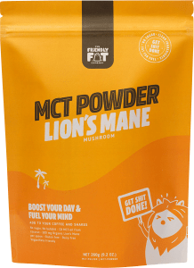 The Friendly Fat Company MCT-pulver Lion's Mane 260 g