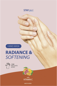 Stay Well Radiance & Softening Hand Mask C Vitamin Complex