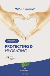 Stay Well Protecting & Hydrating Hand Mask Eucalyptus