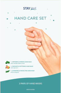 Stay Well Hand Care 3 Masks