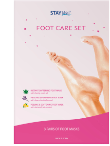 Stay Well Foot Care 3 Masks