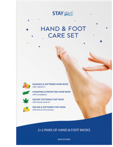 Stay Well Hand & Foot Care 4 Masks