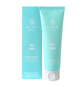 Stay Well Vegan Tea Tree Cleanser 130 ml