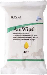 Repolar AniWipe Vårdande Tvättservett för Djur 48 st