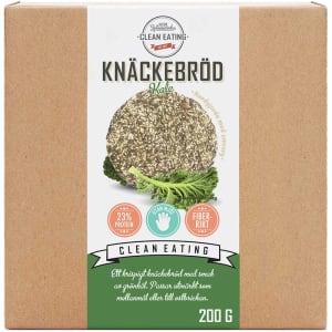 Clean Eating Knäckebröd Kale 200 g