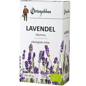 Örtagubben Lavendel Blomma 80 g