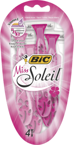 BIC Miss Soleil Rakhyvlar för Kvinnor 4-pack