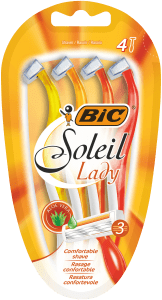 BIC Soleil Lady Rakhyvlar för Kvinnor 4-pack