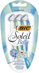 BIC Soleil Bella Rakhyvlar för Kvinnor 3-pack