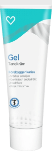 Hjärtats Tandkräm Gel 75 ml