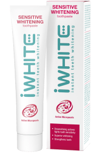 iWHITE Sensitive Whitening Tandkräm 75 ml