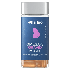 Pharbio Omega-3 Gravid 50st