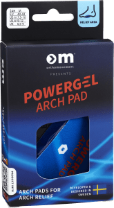 Ortho Movement Powergel Arch Pad Medium 40-43