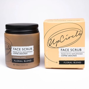 UpCircle Face Scrub Floral Blend 100 ml