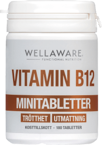 WellAware Vitamin B12 180 minitabletter