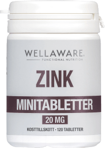WellAware Zink 120 minitabletter