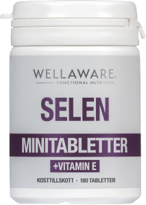 WellAware Selen + E Vitamin 180 minitabletter