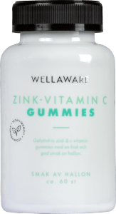 WellAware Zink·Vitamin C Gummies 60 st