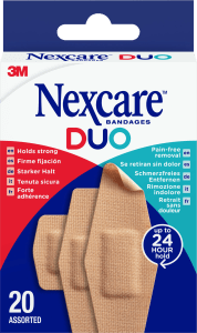 Nexcare DUO Plåster 20 st