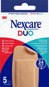 Nexcare DUO MAXI Plåster 5 st