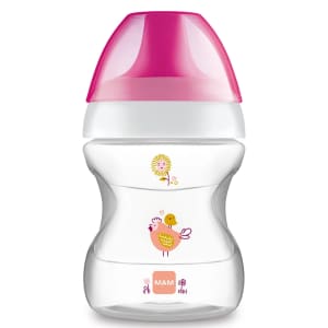 MAM Learn To Drink Cup 190 ml Pink