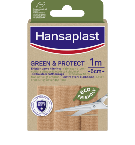 Hansaplast Green & Protect 1 m x 6 cm