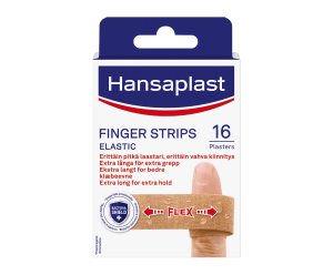 Hansaplast Elastic Finger Strips 16 st