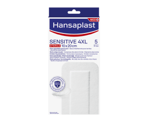 Hansaplast Sensitive 4XL 5 st