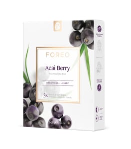 FOREO Farm to Face Acai Berry Sheet Mask 3 st