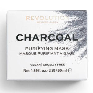 Revolution Skincare Charcoal Purifying Face Mask 50 ml