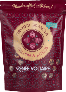 Renée Voltaire Grynfri Granola Hallon & Kokos 375 g