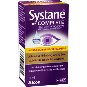 Systane Complete utan Konserveringsmedel 10 ml