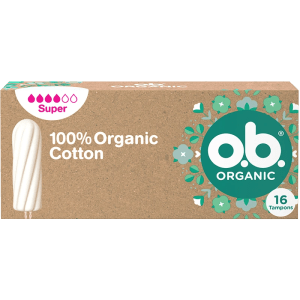 O.b. Organic Tampong Super 16 st