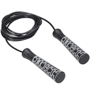 Spri Sure-Grip Adjustable Speed Rope