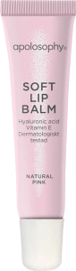 Apolosophy Soft Lip Balm Natural Pink 12 ml