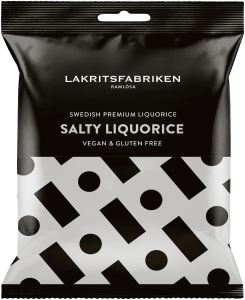 Lakritsfabriken Premium White Salty 100 g
